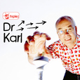 Dr Karl on triplej show