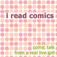 I Read Comics podcast show