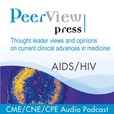 PeerView AIDS/HIV CME/CNE/CPE Audio Podcast show