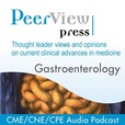 PeerView Gastroenterology CME/CNE/CPE Audio Podcast show