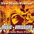 Music Emissions weekly indie music podcast show