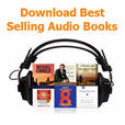 CastLibrary Best Selling Audiobooks for iPods show