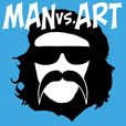 Man vs. Art show