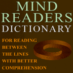 MIND READERS DICTIONARY : Mind Readers Dictionary show