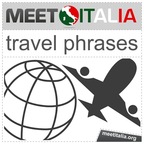 MeetItalia » Travel Phrases show