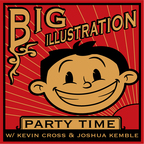 Big Illustration Party Time show