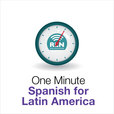 One Minute Spanish for Latin America show