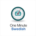 One Minute Swedish show
