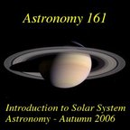 Astronomy 161 - Introduction to Solar System Astronomy show