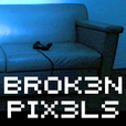 1UP.com - Broken Pixels show