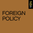 New Books in Foreign Policy show