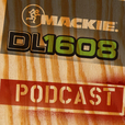 Mackie DL1608 Video Podcast show