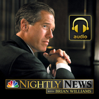 NBC Nightly News (audio) show