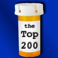 The Top 200 Prescribed Drugs show