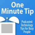 One Minute Tip show