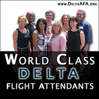 World Class Delta Flight Attendant Video show