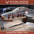 Korean War Tour - National Museum of the USAF show