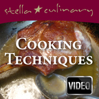 Cooking Techniques show