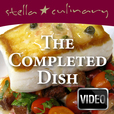 The Completed Dish show