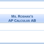 AP Calculus AB show