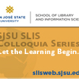 SJSU SLIS Audio/Video Podcast show