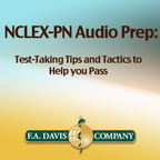 F.A. Davis's NCLEX-PN Audio Prep: Test-Taking Tips and Tactics to Help You Pass show