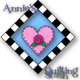 Annie Smith: Quilting Stash show