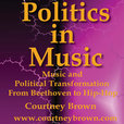 Politics in Music, Courtney Brown, Emory University show