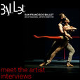 San Francisco Ballet Meet the Artist Interviews show