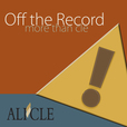 Off the Record show