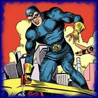 blue beetle show