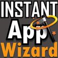 Instant App wizard Webinar show