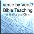 Verse By Verse bible Teaching Podcast with Chris White show