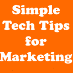 Simple Tech Tips For Marketing with Just Ask Kim show