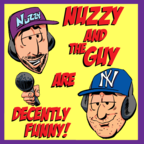 Decently Funny with Nuzzy and The Guy show