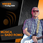 Música con Sabo Romo en Prodigy MSN Voces show