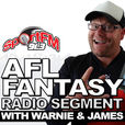Warnie on Sport FM show