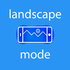 landscape mode show