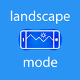 landscape mode show