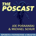 The Poscast with Joe Posnanski and Michael Schur show
