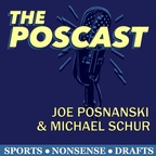 The Poscast with Joe Posnanski and Michael Schur show