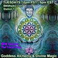 Goddess Alchemy and Divine Magic with Charlotte Szivak show