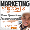 Marketing Snippets | Online Business | Blogging | Marketing show