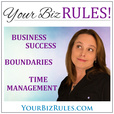 Your Biz Rules (TM) Podcast with Leslie Hassler (business building, time management, small business success, women entrepreneurs) show