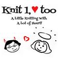 Knit1,HeartToo show