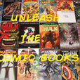 Unleash The Robots! » Unleash The Comic Books show