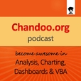 Chandoo.org Podcast – Become Awesome in Data Analysis, Charting, Dashboards & VBA using Excel show