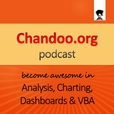 Chandoo.org Podcast – Become Awesome in Data Analysis, Charting, Dashboards &amp; VBA using Excel show