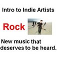 Intro to Indie Artists - Rock show