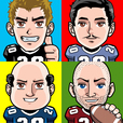 NFL fantasy 'n insight with The Aussie Guys show